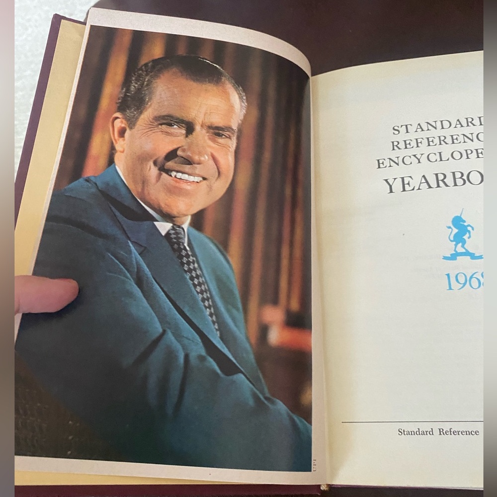 Standard Reference Encyclopaedia YEARBOOK 1968